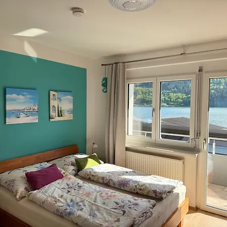 Seewohnung Zentral شقة *