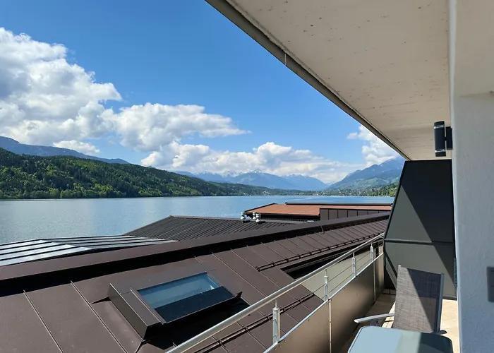 Seewohnung Zentral Appartamento