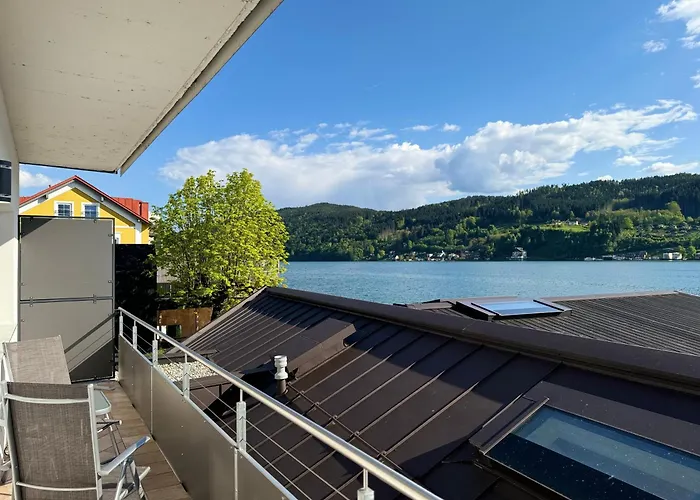 Apartmán Seewohnung Zentral Millstatt